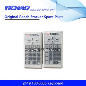 Konecranes 2419.180.0006 Keyboard for Container Reach Stacker Spare Parts
