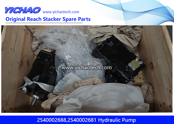Linde 2540002688,2540002681 Hydraulic Pump for Container Reach Stacker Spare Parts