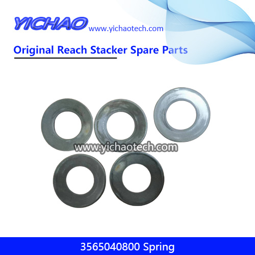 Linde/Konecranes 3565040800 Spring for Container Reach Stacker Spare Parts