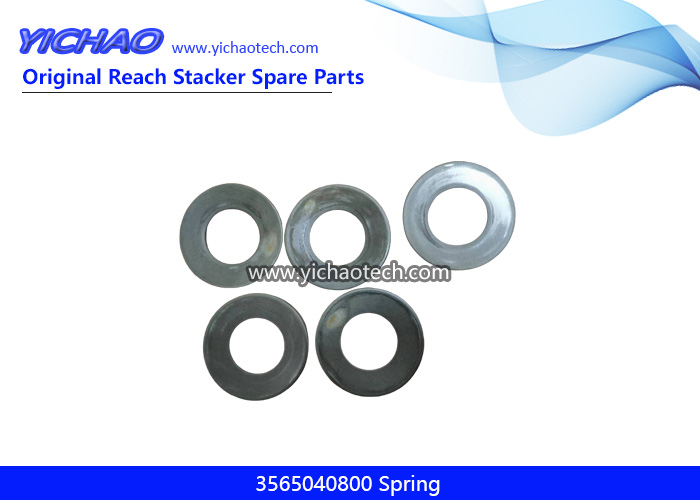 Linde/Konecranes 3565040800 Spring for Container Reach Stacker Spare Parts
