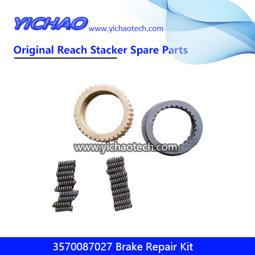 Linde/Konecranes 3570087027 Brake Repair Kit for Container Reach Stacker Spare Parts