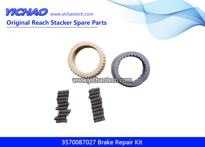Linde/Konecranes 3570087027 Brake Repair Kit for Container Reach Stacker Spare Parts