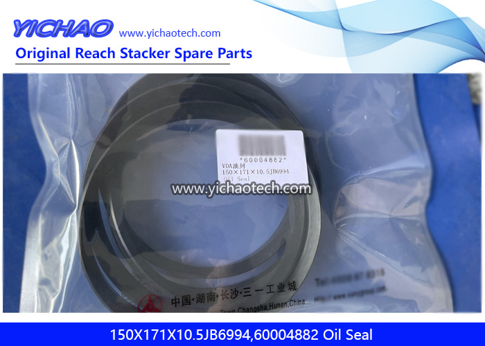 Sany 150X171X10.5JB6994,60004882 Oil Seal for Container Reach Stacker Spare Parts