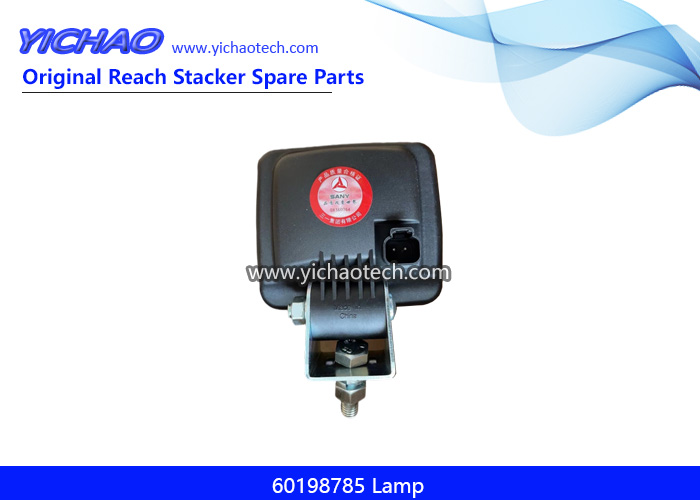 Sany 60198785 Lamp for Container Reach Stacker Spare Parts