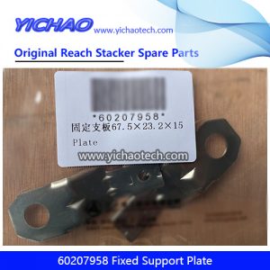 Kalmar 60207958 Fixed Support Plate for Container Reach Stacker Spare Parts