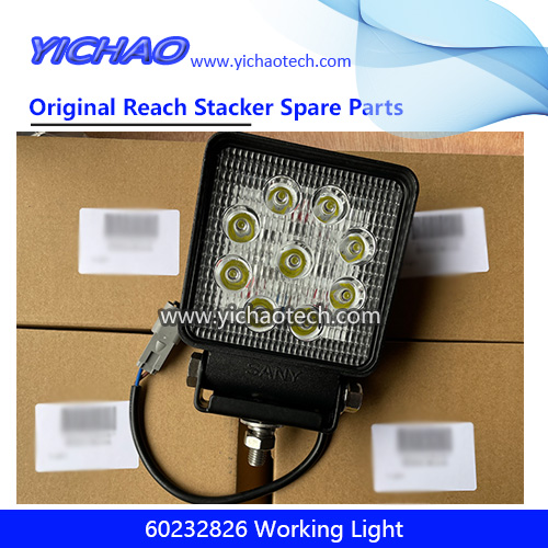 Sany 60232826 Working Light for Container Reach Stacker Spare Parts