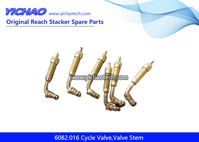 Konecranes 6082.016 Cycle Valve,Valve Stem for Container Reach Stacker Spare Parts