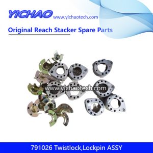 Konecranes 791026 Twistlock,Lockpin ASSY for Container Reach Stacker Spare Parts