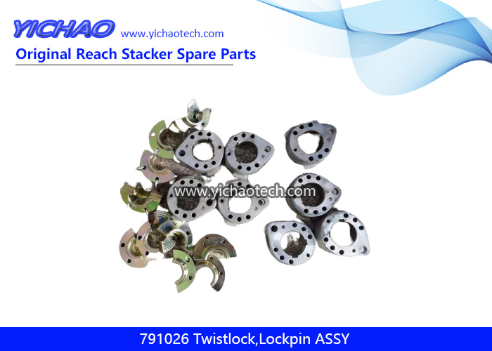 Konecranes 791026 Twistlock,Lockpin ASSY for Container Reach Stacker Spare Parts