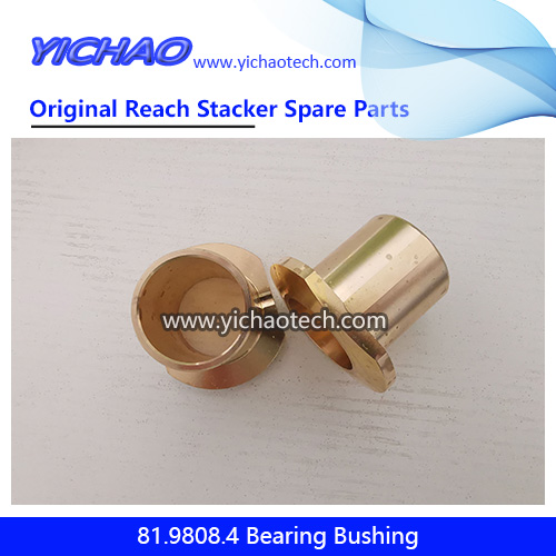 Konecranes Kessler 81.9808.4 Bushing for Container Reach Stacker Spare Parts