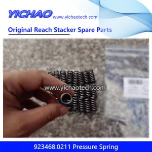 Kalmar 923468.0211 Pressure Spring for Container Reach Stacker Spare Parts