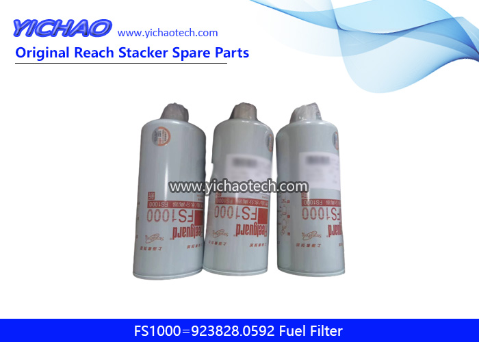 Kalmar Fleetguard FS1000=923828.0592 Fuel Filter for Container Reach Stacker Spare Parts
