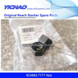 Kalmar 923863.7177 Nut for Container Reach Stacker Spare Parts