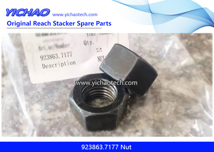 Kalmar 923863.7177 Nut for Container Reach Stacker Spare Parts