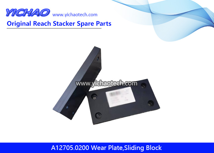 Kalmar A12705.0200 Wear Plate,Sliding Block for Container Reach Stacker Spare Parts
