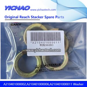 Sany A210401000002,A210401000006,A210401000011 Washer for Container Reach Stacker Spare Parts