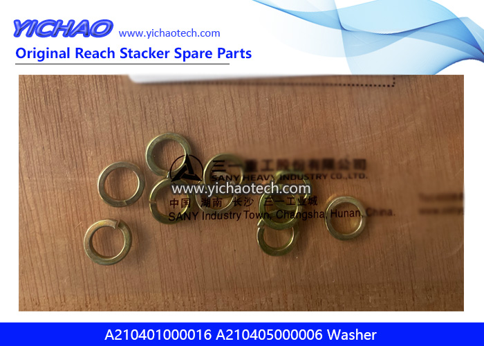 Sany A210401000016 A210405000006 Washer for Container Reach Stacker Spare Parts