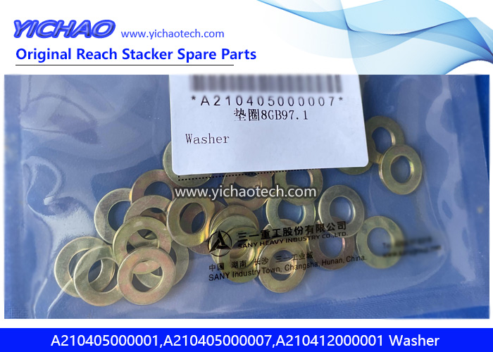 Sany A210405000001,A210405000007,A210412000001 Washer for Container Reach Stacker Spare Parts