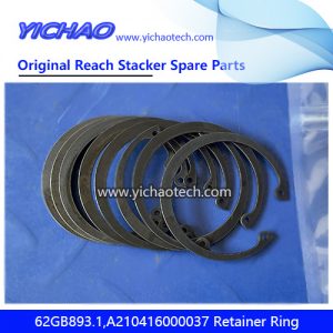 Sany 62GB893.1,A210416000037 Retainer Ring for Container Reach Stacker Spare Parts