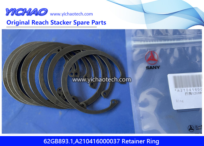Sany 62GB893.1,A210416000037 Retainer Ring for Container Reach Stacker Spare Parts