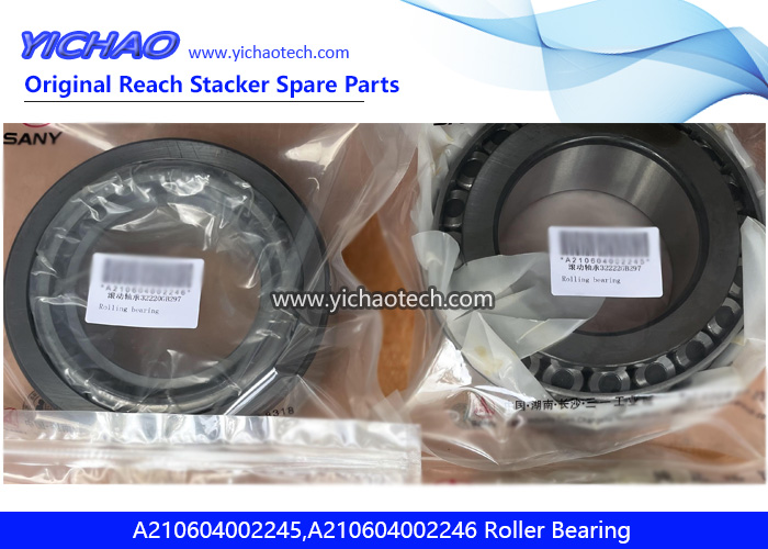 Sany 32222GB297,A210604002245,32220GB297,A210604002246 Roller Bearing for Container Reach Stacker Spare Parts