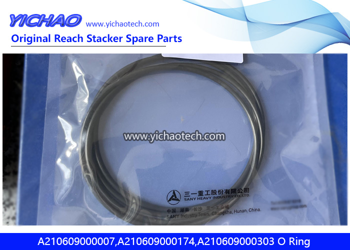 Sany A210609000007,A210609000174,A210609000303 O Ring for Container Reach Stacker Spare Parts