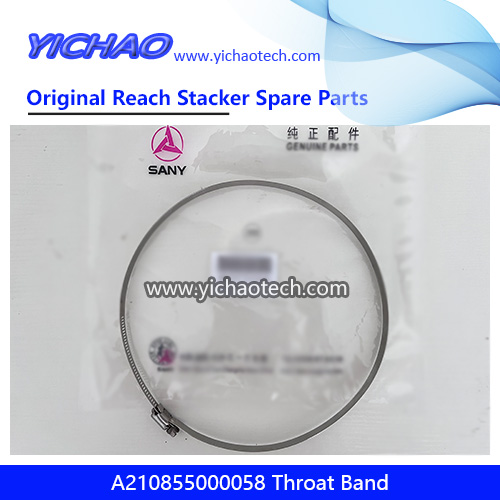Sany A210855000058 Throat Band for Container Reach Stacker Spare Parts