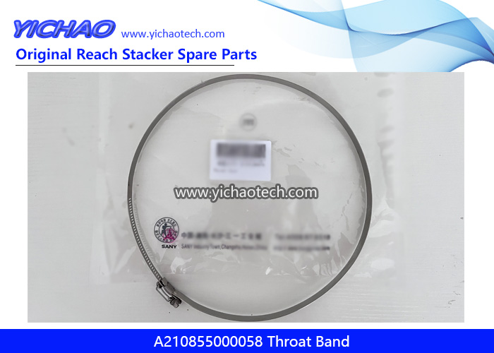 Sany A210855000058 Throat Band for Container Reach Stacker Spare Parts