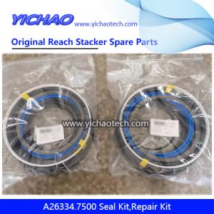 Kalmar A26334.7500 Seal Kit,Repair Kit for Container Reach Stacker Spare Parts