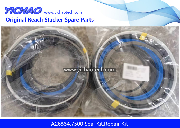 Kalmar A26334.7500 Seal Kit,Repair Kit for Container Reach Stacker Spare Parts