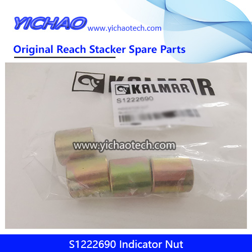 Kalmar S1222690 Indicator Nut for Container Reach Stacker Spare Parts