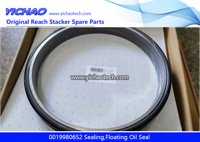 Konecranes 0019980652 Sealing,Floating Oil Seal for Container Reach Stacker Spare Parts