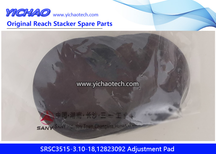 Sany M12X40GB5783,12823092 Adjustment Pad for Container Reach Stacker Spare Parts