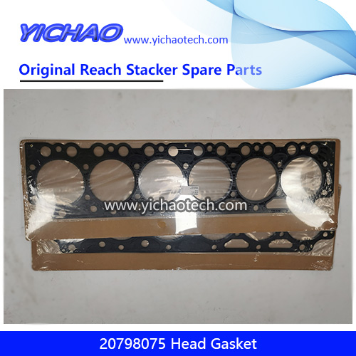 Konecranes Volvo 20798075 Head Gasket for Container Reach Stacker Spare Parts