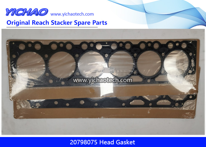 Konecranes Volvo 20798075 Head Gasket for Container Reach Stacker Spare Parts