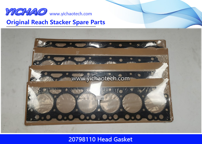 Konecranes Volvo 20798110 Head Gasket for Container Reach Stacker Spare Parts