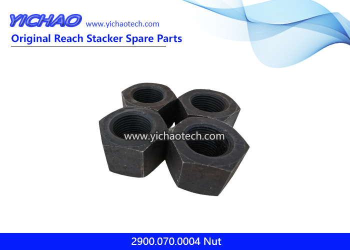 Konecranes 2900.070.0004 Nut for Container Reach Stacker Spare Parts