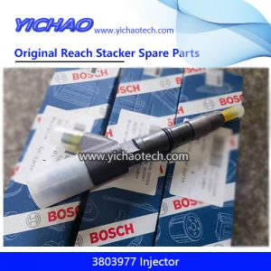Kalmar BOSCH 3803977 Injector for Container Reach Stacker Spare Parts