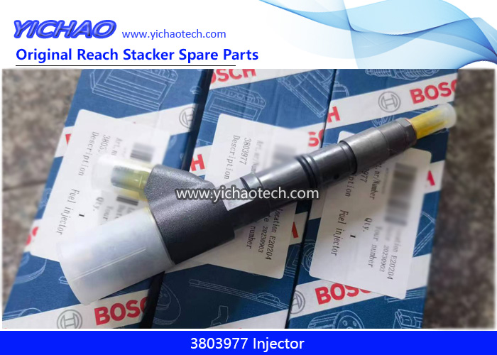 Kalmar BOSCH 3803977 Injector for Container Reach Stacker Spare Parts