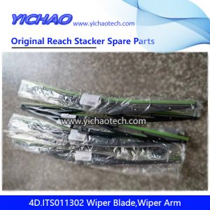 Sany 4D.ITS011302 Wiper Blade,Wiper Arm for Container Reach Stacker Spare Parts