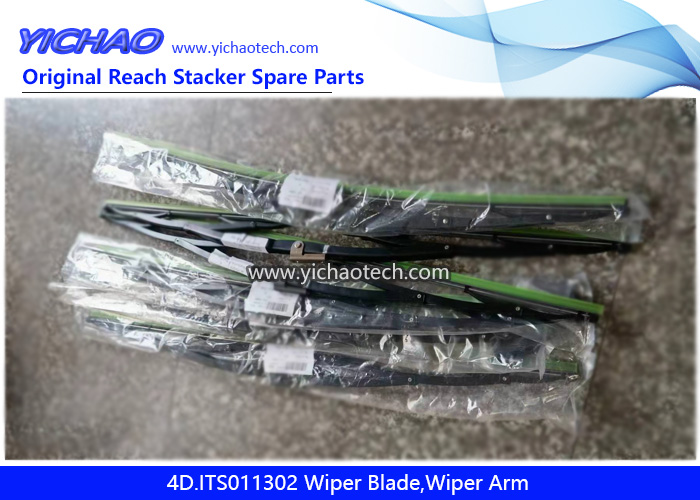 Sany 4D.ITS011302 Wiper Blade,Wiper Arm for Container Reach Stacker Spare Parts