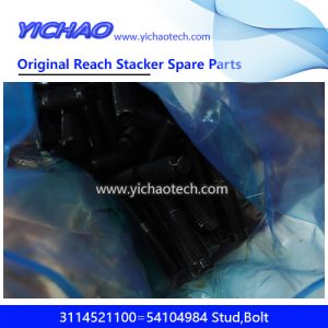 Konecranes 3114521100=54104984 Stud,Bolt for Container Reach Stacker Spare Parts
