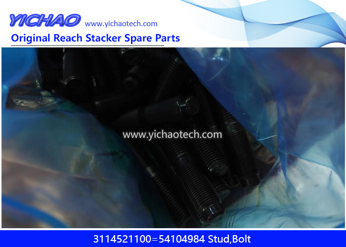 Konecranes 3114521100=54104984 Stud,Bolt for Container Reach Stacker Spare Parts