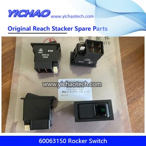 Sany JK931-129.6.64,60063150 Rocker Switch for Container Reach Stacker Spare Parts