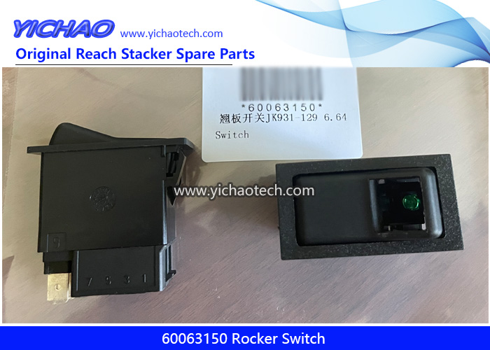 Sany JK931-129.6.64,60063150 Rocker Switch for Container Reach Stacker Spare Parts