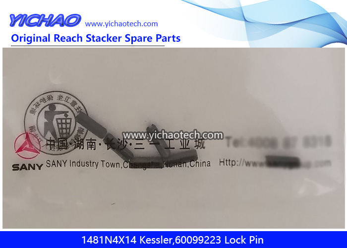 Sany 1481N4X14 Kessler,60099223 Lock Pin for Container Reach Stacker Spare Parts