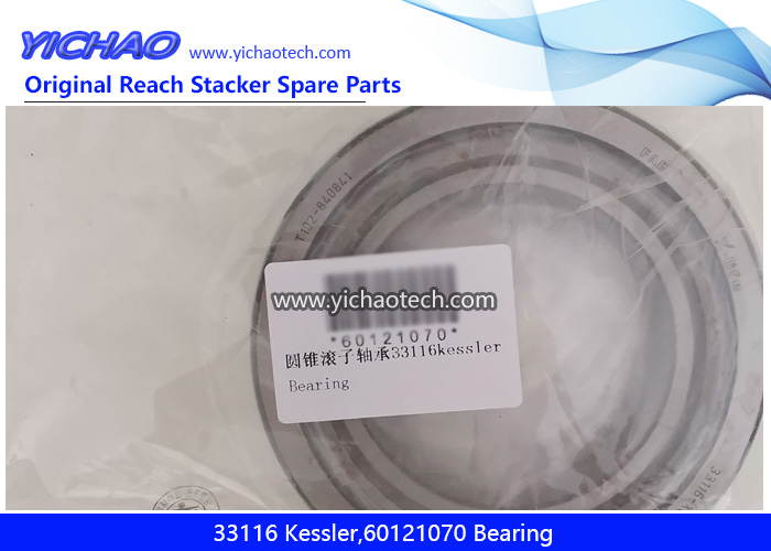 Sany 33116 Kessler,60121070 Bearing for Container Reach Stacker Spare Parts