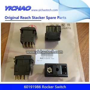 Sany 0058.0286,60191986 Rocker Switch for Container Reach Stacker Spare Parts
