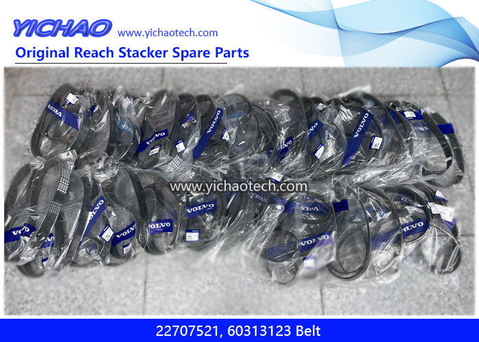 Konecranes Volvo 22707521,60313123 Belt for Container Reach Stacker Spare Parts