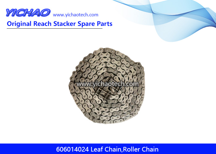 Kalmar 606014024 Leaf Chain,Roller Chain for LMV Container Reach Stacker Spare Parts